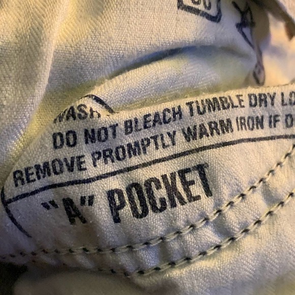 7 For All Mankind, A Pocket 24 tag (26 X 30 ) - Picture 7 of 9